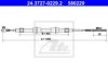ATE 24.3727-0229.2 Cable, parking brake
